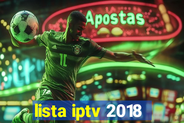 lista iptv 2018